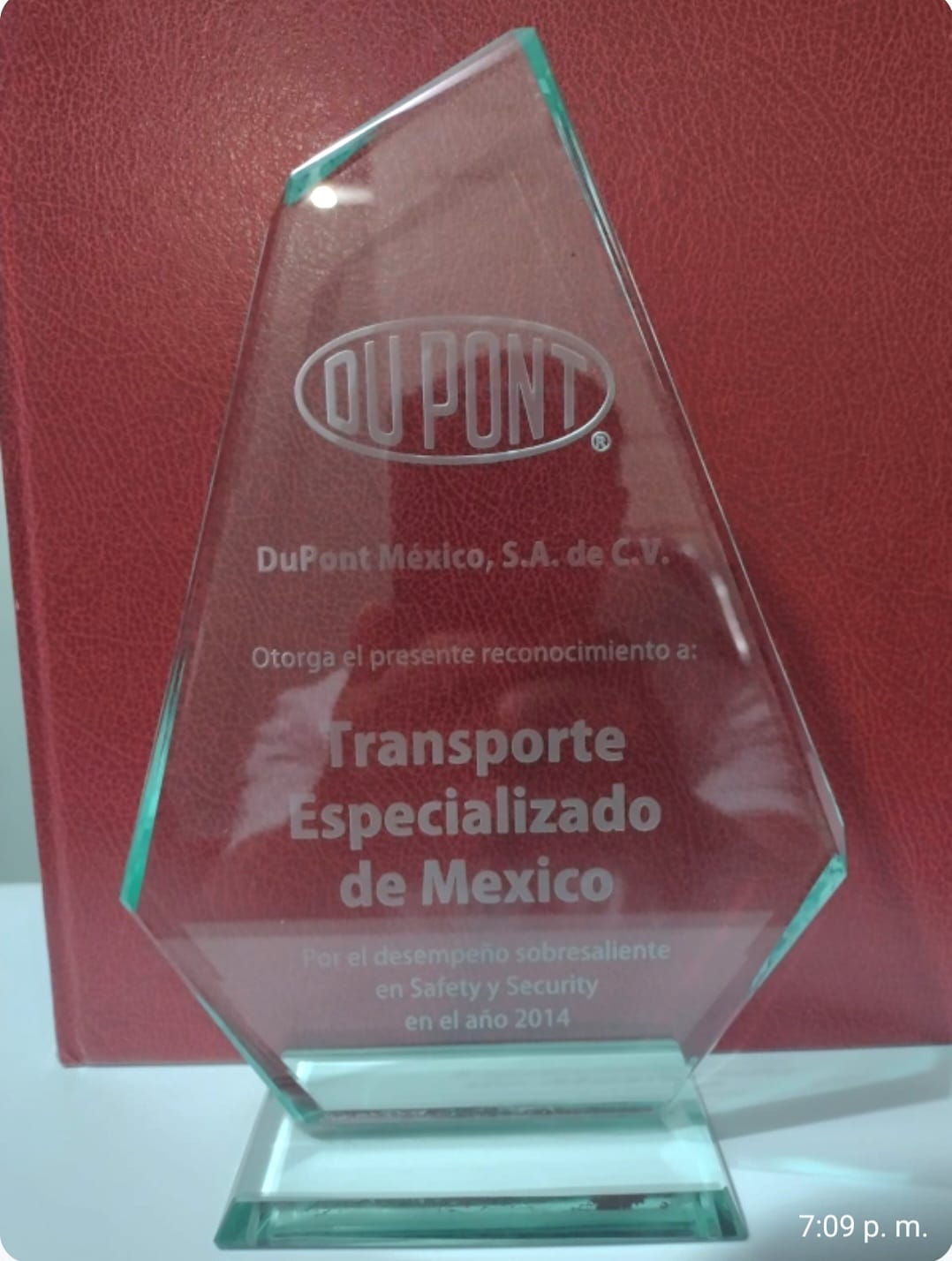 Reconocimientos DuPont